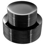 100-Count Premium Heavy Duty Plastic Disposable Plates
