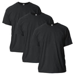 3 Gildan Adult Ultra Cotton T-Shirts