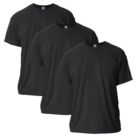 3 Gildan Adult Ultra Cotton T-Shirts
