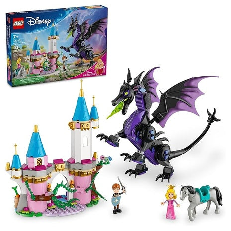 LEGO Disney Princess Maleficent’s Dragon Form Building Set