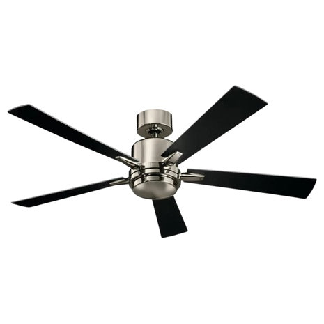 Kichler 330000PN Lucian 52" Polished Nickel LED Indoor/Outdoor Ceiling Fan