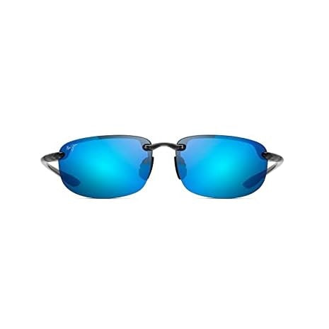 Maui Jim Men's and Women's Hookipa Polarized Rimless Sunglasses