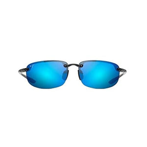 Maui Jim Men's and Women's Hookipa Polarized Rimless Sunglasses