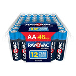 48 Or 60 Rayovac High Energy AA Batteries