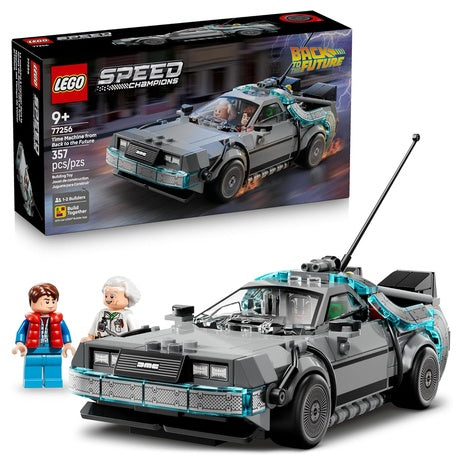 Lego Speed Champions Back To The Future Time Machine Building Toy