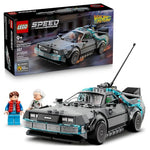 LEGO Speed Champions Time Machine from Back to The Future