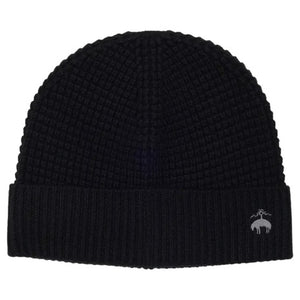 Brooks Brothers Men's Wool & Cashmere Waffle Knit Beanie