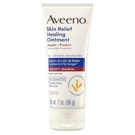 Aveeno Repair & Protect Skin Relief Healing Ointment (2oz)