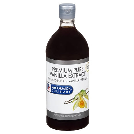 McCormick Pure Vanilla Extract (32oz)