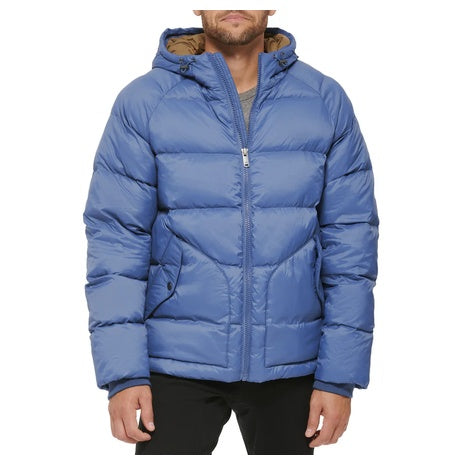 Men's Nylon Puffer Parka
