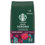 28oz Starbucks Caffè Verona Dark Roast Ground Coffee