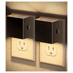 2 Automatic Dusk to Dawn Night Lights
