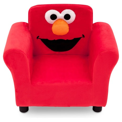 Sesame Street Elmo Kids Upholstered Chair