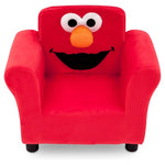 Sesame Street Elmo Kids Upholstered Chair