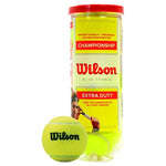 3-Pack Wilson Championship Extra Duty Tennis Balls