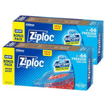 132 Ziploc Gallon Food Storage Freezer Bags