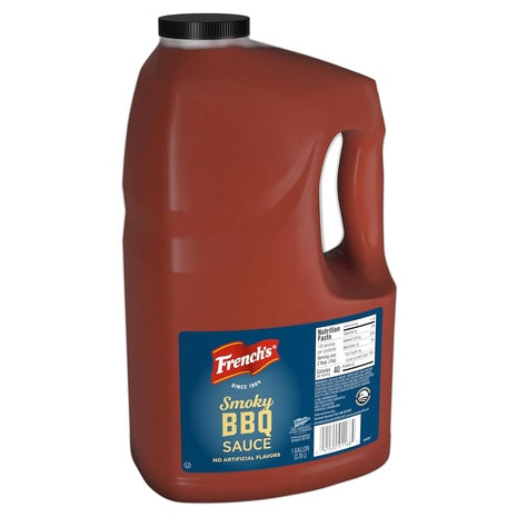 1 Gallon French’s Smoky BBQ Sauce