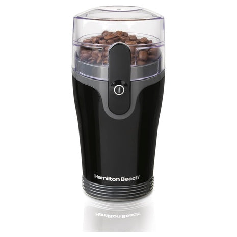Hamilton Beach Fresh Grind Electric Coffee Grinder W/Stainless Steel Blades