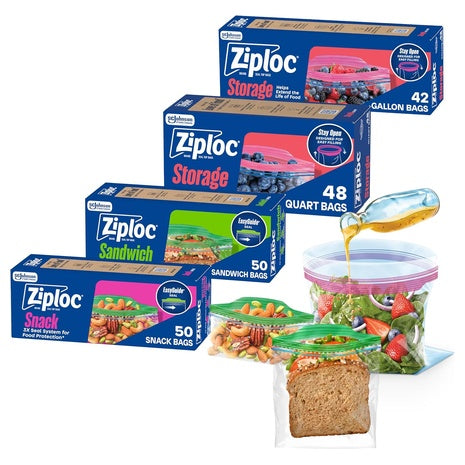 Huge Ziploc Bag Sale!