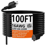 100 Foot Outdoor Extension Cord