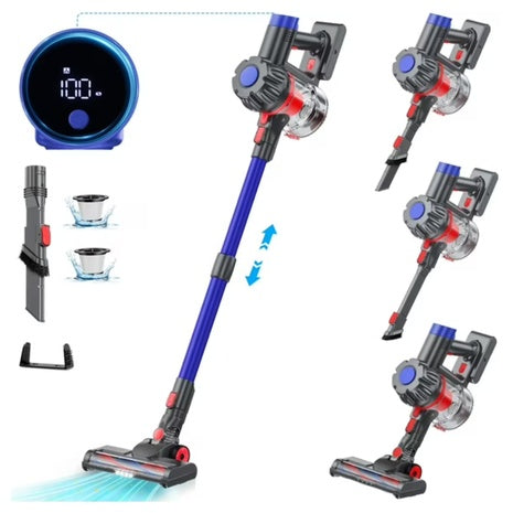 KANFUAQ 38000PA/450W 50min 2500mah Cordless Vacuum Cleaner