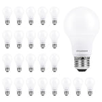24 Sylvania Daylight ECO LED A19 Light Bulb, 60W Equivalent