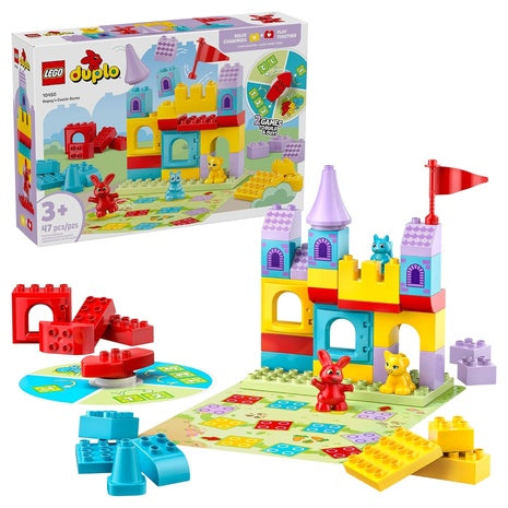 LEGO DUPLO Hopsy's Castle Game (10450) Building & Learning Toy