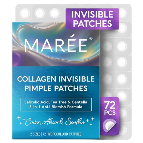 72 Maree Invisible Pimple Patches