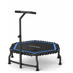 50" Rebounder Trampoline with Adjustable Bar