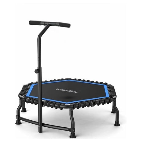 50" Rebounder Trampoline with Adjustable Bar