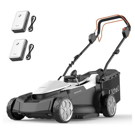 Litheli 18" Electric Self Propelled Cordless Lawn Mower