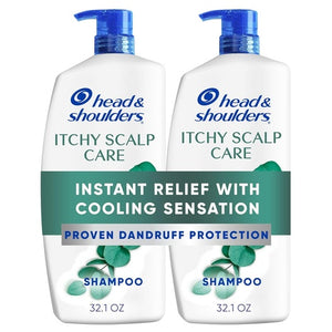 2 Eucalyptus 2-in-1 Anti-Dandruff Shampoo & Conditioner Bottles (32.1oz)