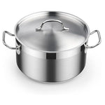 Cooks Standard Professional 6 Quart Stock Pot with Lid