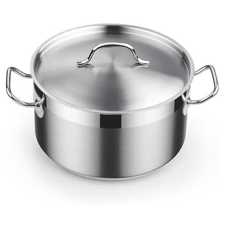 6QT Cooks Standard Professional Stock Pot with Lid