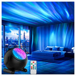 Northern Lights LED Night Light Projector with Remote
