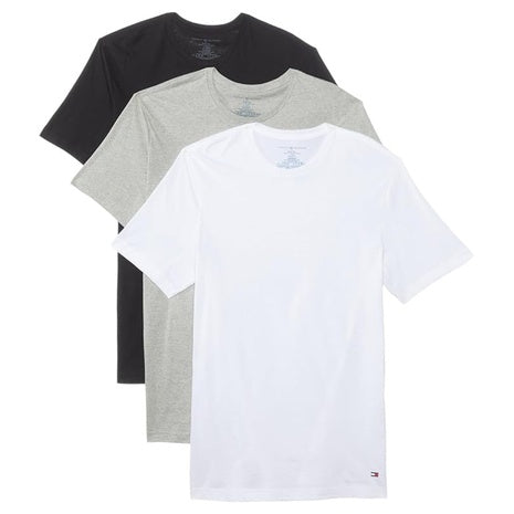 3-Pack Tommy Hilfiger Men's Cotton Crew Neck Undershirts