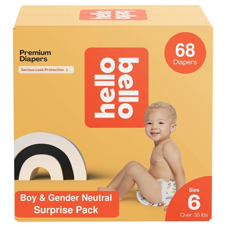 Up To 55% Off Hello Bello Premium Baby Diapers!