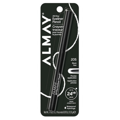 Almay Waterproof Black Eyeliner Pencil
