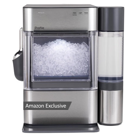 GE Profile Opal Ultra Nugget Ice Maker With XL Side Tank