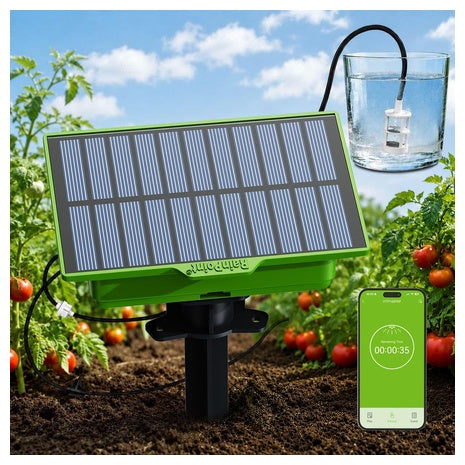 RainPoint WiFi Solar Drip Irrigation System With App