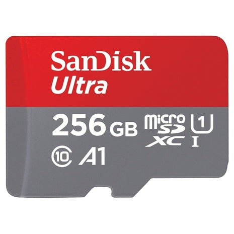 SanDisk Ultra 256GB microSDXC Memory Card
