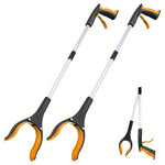 2-Pack 32" Foldable Grabber Reacher Tools