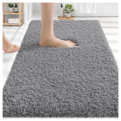 Microfiber Bathroom Rug