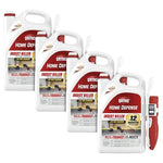 4-Pack Ortho Home Defense Insect Killer with Comfort Wand 1.1 Gal