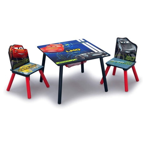 Delta Children Cars Kids Table & 2 Chairs