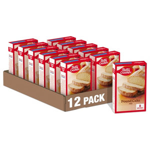 12-Pack Betty Crocker Pound Cake Mix (OU-D)
