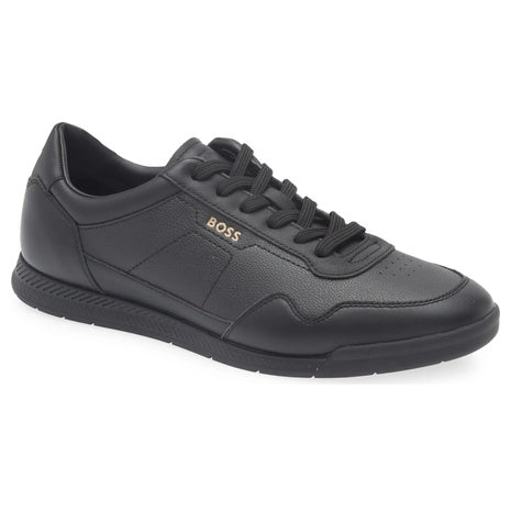 BOSS Men's Titanium Low Top Sneakers