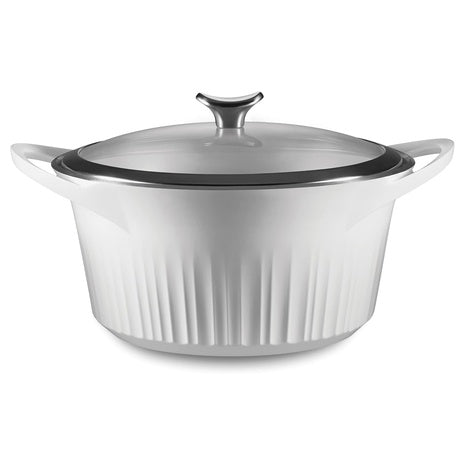 CorningWare QuickHeat 5.5QT Dutch Oven with Lid
