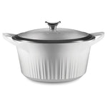 CorningWare QuickHeat 5.5QT Dutch Oven with Lid