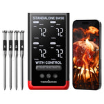 ThermoMaven Wi-Fi Smart Wireless Meat Thermometer With 4 Probes